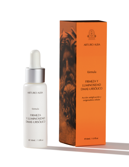 ARTURO ALBA FORMULA FIRMEZA Y LUMINOSIDAD DMAE URSOLICO 30 ML