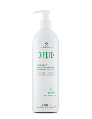BIRETIX CLEANSER GEL LIMPIADOR PURIFICANTE 400 ml