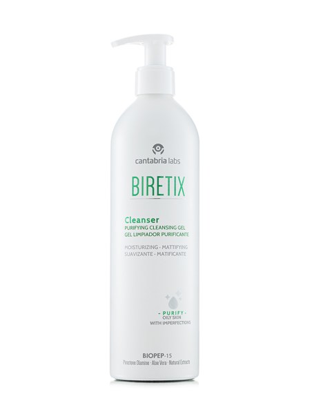BIRETIX CLEANSER GEL LIMPIADOR PURIFICANTE 400 ml