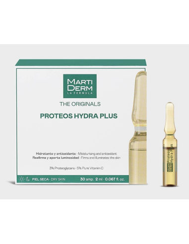PROTEOS HYDRA PLUS  30 AMPOLLAS 2 ML