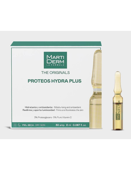PROTEOS HYDRA PLUS  30 AMPOLLAS 2 ML
