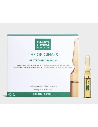 PROTEOS HYDRA PLUS  10 AMPOLLAS