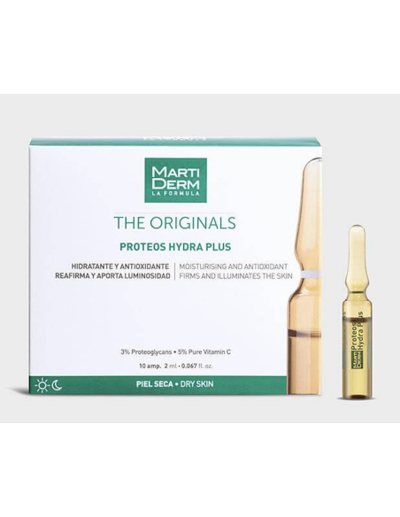 PROTEOS HYDRA PLUS  10 AMPOLLAS