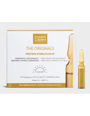 PROTEOS HYDRA PLUS SP  10 AMPOLLAS 2 ML