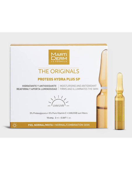 PROTEOS HYDRA PLUS SP  10 AMPOLLAS 2 ML