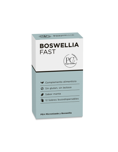 BOSWELLIA FAST 12 SOBRES BUCODISPERSABLES