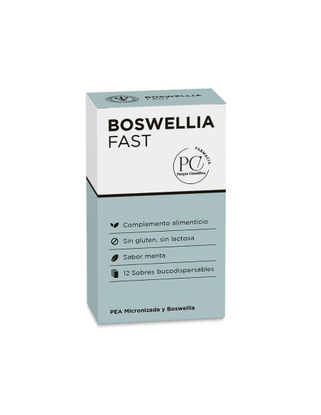 BOSWELLIA FAST 12 SOBRES BUCODISPERSABLES