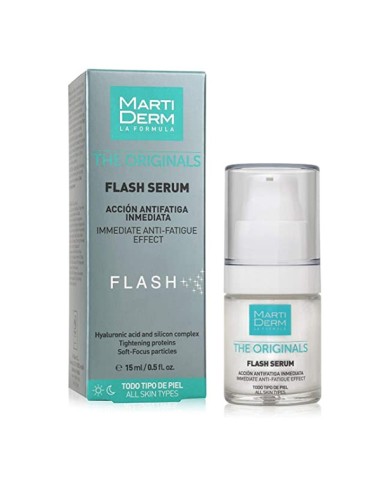 MARTIDERM FLASH SERUM  1 ENVASE 15 ML