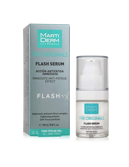 MARTIDERM FLASH SERUM  1 ENVASE 15 ML