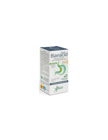 NEOBIANACID ACIDEZ Y REFLUJO 14 COMPRIMIDOS SABOR LIMON