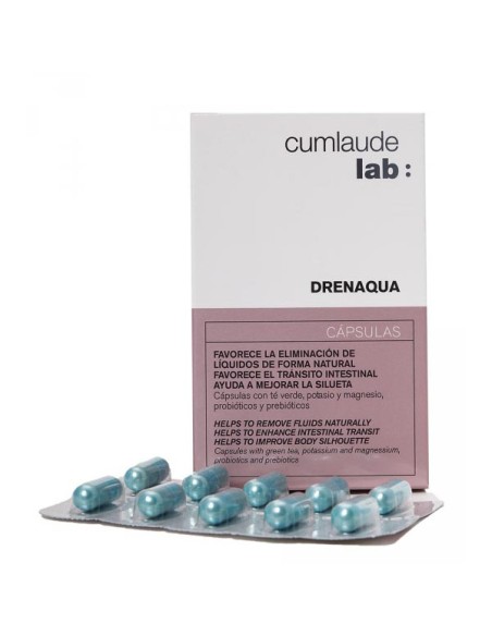 CUMLAUDE DRENAQUA  30 CAPSULAS