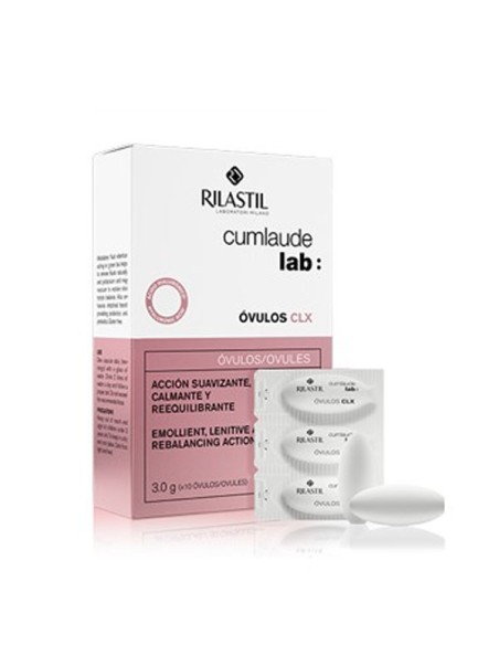CUMLAUDE OVULOS CLX  10 OVULOS