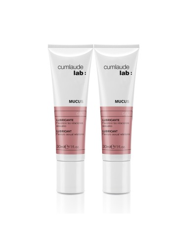 CUMLAUDE DUPLO MUCUS 30ML + 30 ML