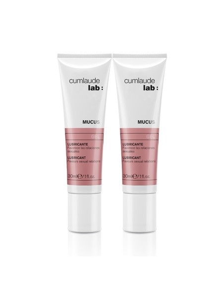 CUMLAUDE DUPLO MUCUS 30ML + 30 ML