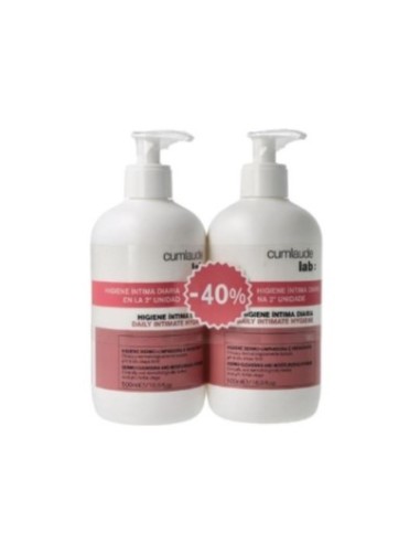 CUMLAUDE DUPLO HIGIENE INTIMA DIARIA 500ML + 500ML