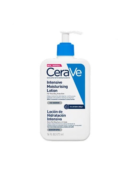 CERAVE LOCION HIDRATANTE INTENSIVA 473ML