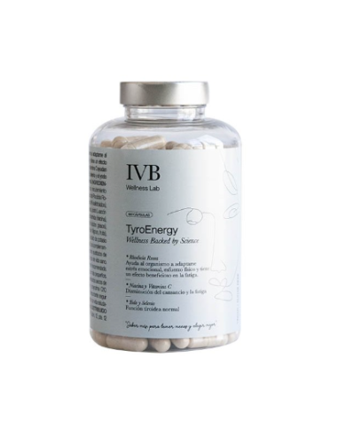 IVB TYROENERGY 180 CÁPSULAS
