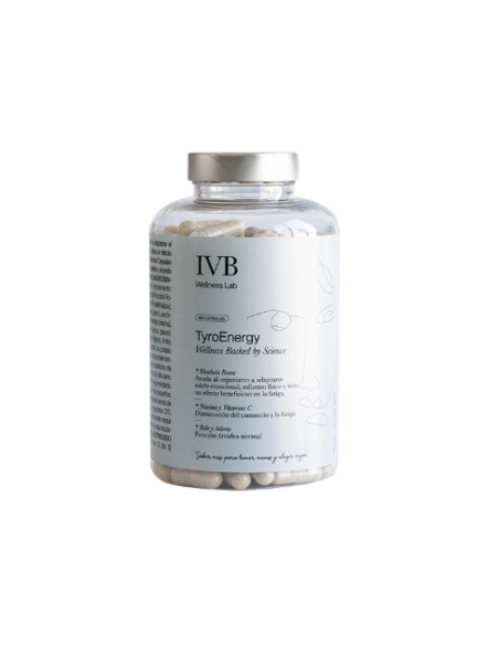 IVB TYROENERGY 180 CÁPSULAS