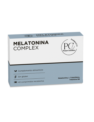 MELATONINA COMPLEX 40 COMPRIMIDOS