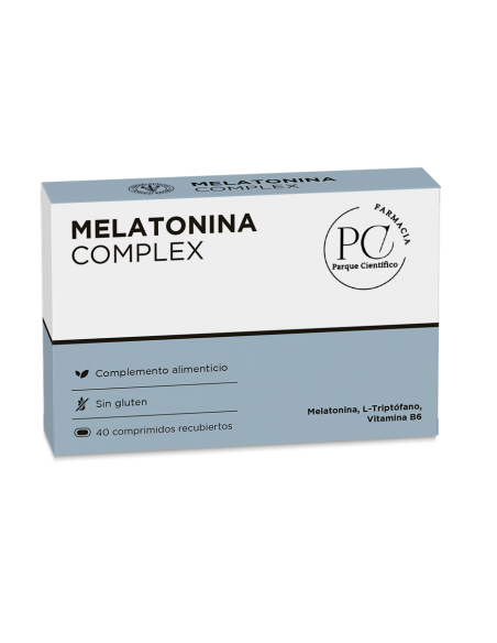 MELATONINA COMPLEX 40 COMPRIMIDOS