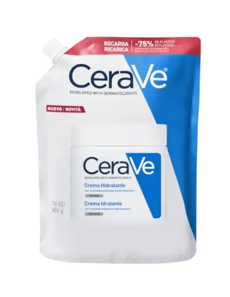 CERAVE RECARGA CREMA HIDRATANTE  1 ENVASE 473 ML