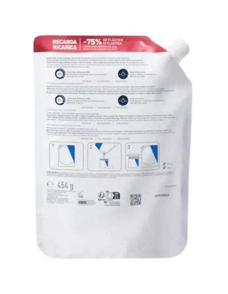 CERAVE RECARGA CREMA HIDRATANTE  1 ENVASE 473 ML