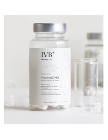 IVB VITAMINA D3 + K2 90 CAPSULAS