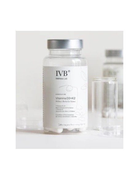 IVB VITAMINA D3 + K2 90 CAPSULAS