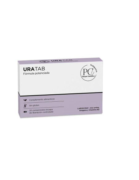 URATAB 20 COMPRIMIDOS BICAPA