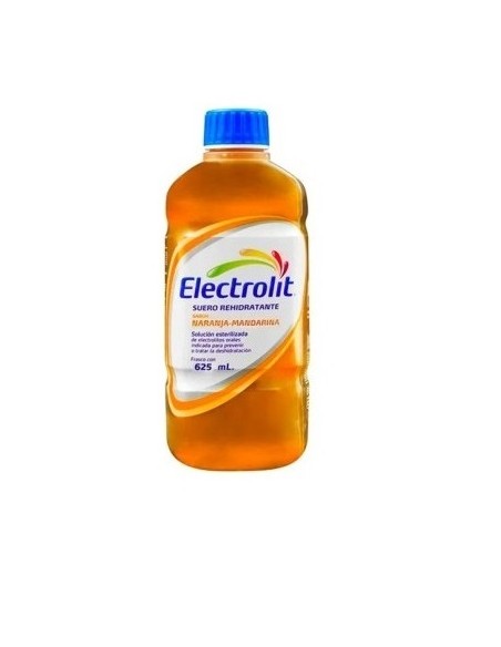 ELECTROLIT NARANJA-MANDARINA 625ML