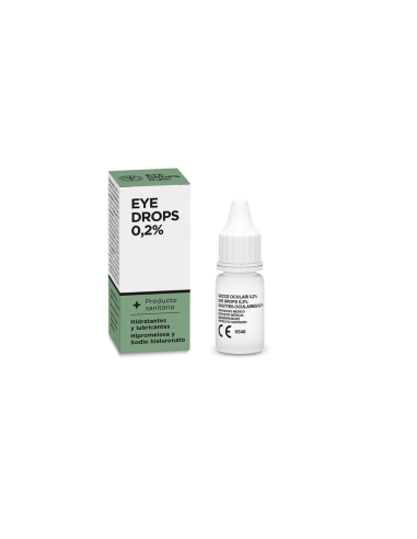 EYE DROPS 0,2% LÁGRIMAS ARTIFICALES 10 ML