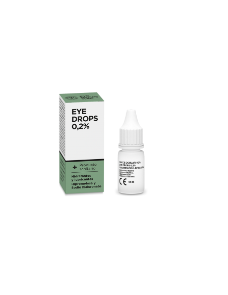 EYE DROPS 0,2% LÁGRIMAS ARTIFICALES 10 ML