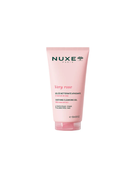 NUXE VERY ROSE GEL LIMPIADOR CALMANTE 150ML
