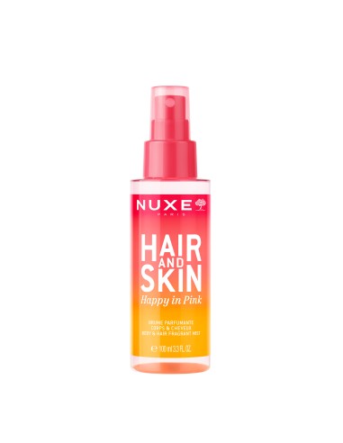 NUXE BRUMA HAIR AND SKIN HAPPY IN PINK 100ML