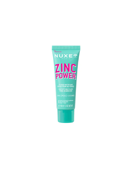 ZINC POWER FLUIDO MATIFICANTE ANTI-IMPERFECCIONES 40 ML