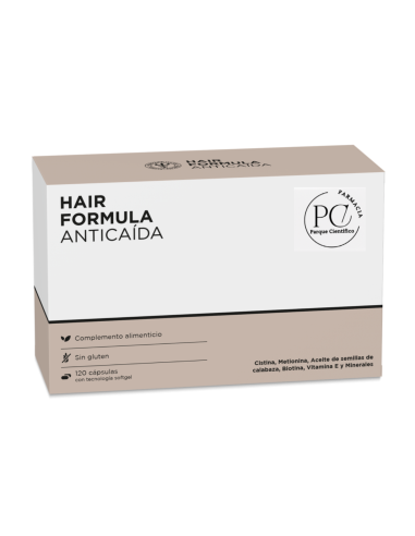HAIR FORMULA ANTICAÍDA 120 CAPS
