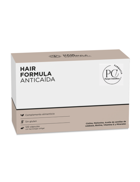 HAIR FORMULA ANTICAÍDA 120 CAPS