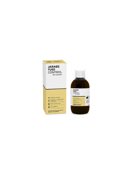 JARABE TUSS CONTROL S/A 150ML