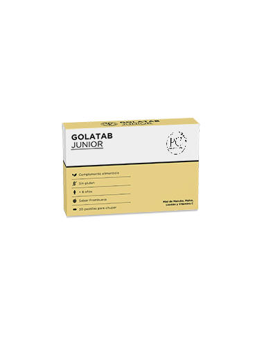 GOLATAB JUNIOR 20 Comprimidos