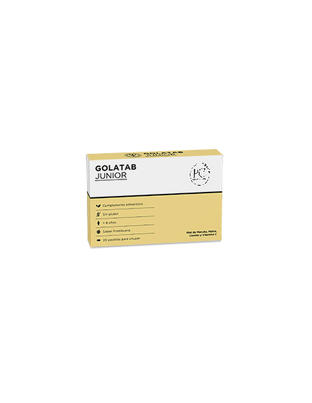 GOLATAB JUNIOR 20 Comprimidos