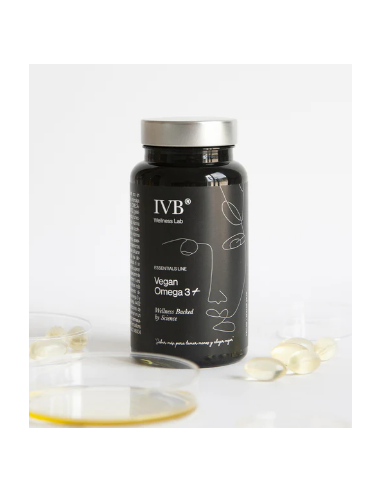 IVB VEGAN OMEGA 3 90 CAPSULAS