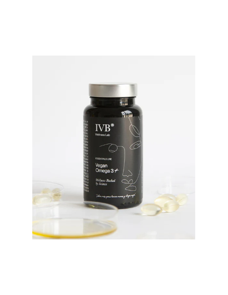 IVB VEGAN OMEGA 3 90 CAPSULAS