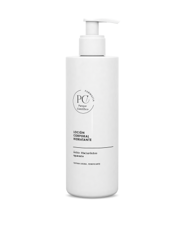 LOCIÓN CORPORAL HIDRATANTE  400ML