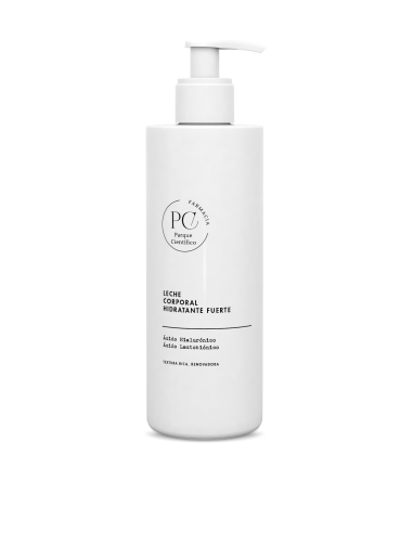 LECHE CORPORAL HIDRATANTE FUERTE 400ML