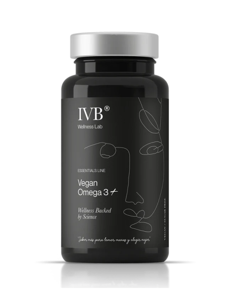 IVB VEGAN OMEGA 3 90 CAPSULAS