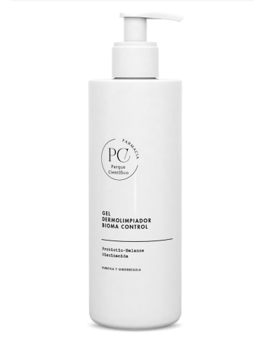 GEL DERMOLIMPIADOR BIOMA CONTROL 400ML