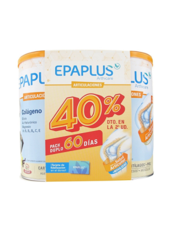 EPAPLUS ARTHICARE POLVO ANTIOX 60 DIAS  DUPLO...