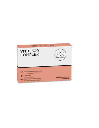 VIT C 500 COMPLEX 20 COMPRIMIDOS