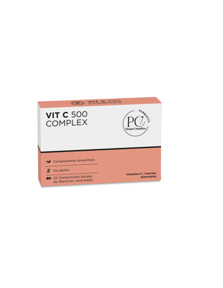 VIT C 500 COMPLEX 20 COMPRIMIDOS