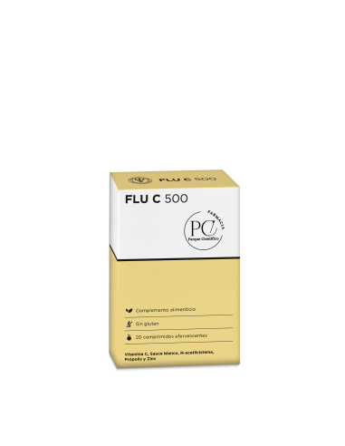 FLU C 500 20 COMPRIMIDOS EFERVESCENTES
